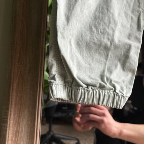 Standard Cloth Turquoise Cargo Pants - Small - Picture 9 of 15